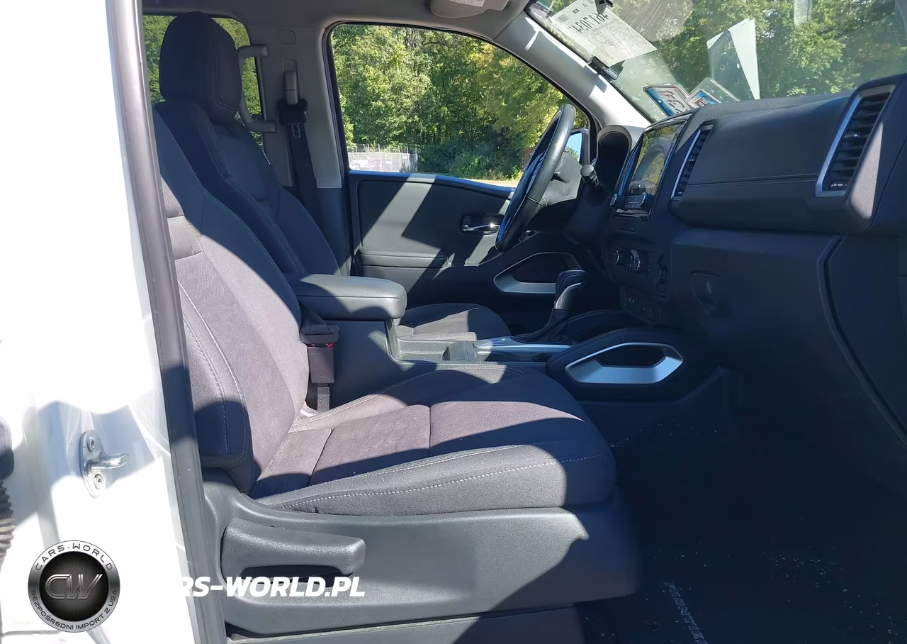 2024 Nissan Frontier Sv 4X2 VIN:1N6ED1EJ9RN621185 - 5