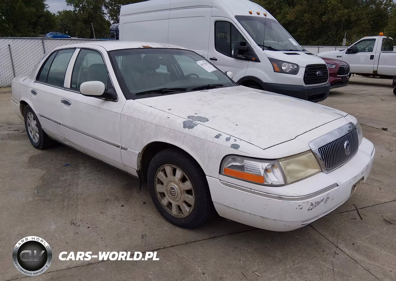 2003 Mercury Marquis