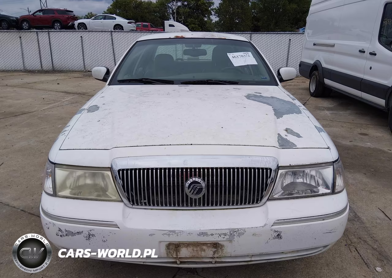 2003 Mercury Marquis VIN:2MEFM75W73X712739 - 12