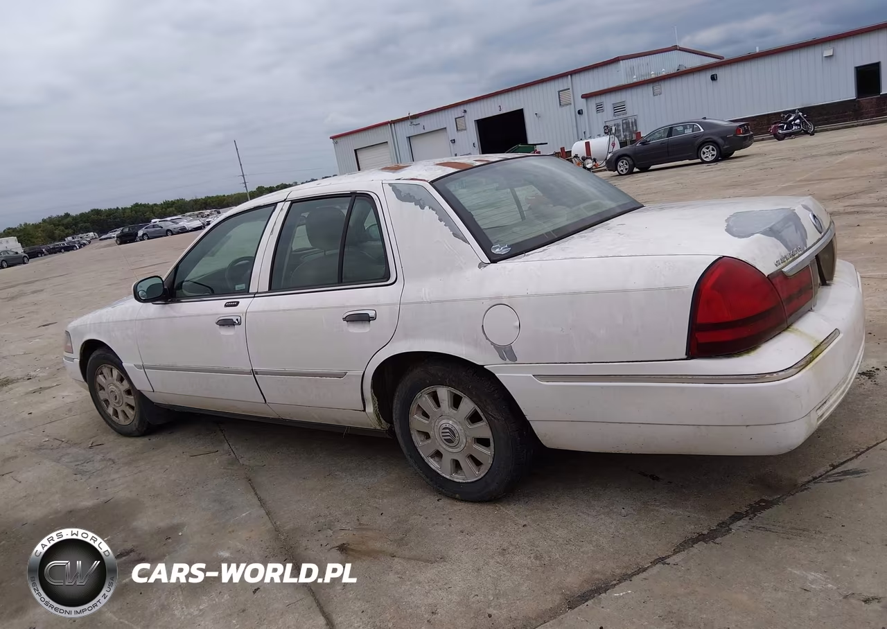 2003 Mercury Marquis VIN:2MEFM75W73X712739 - 14