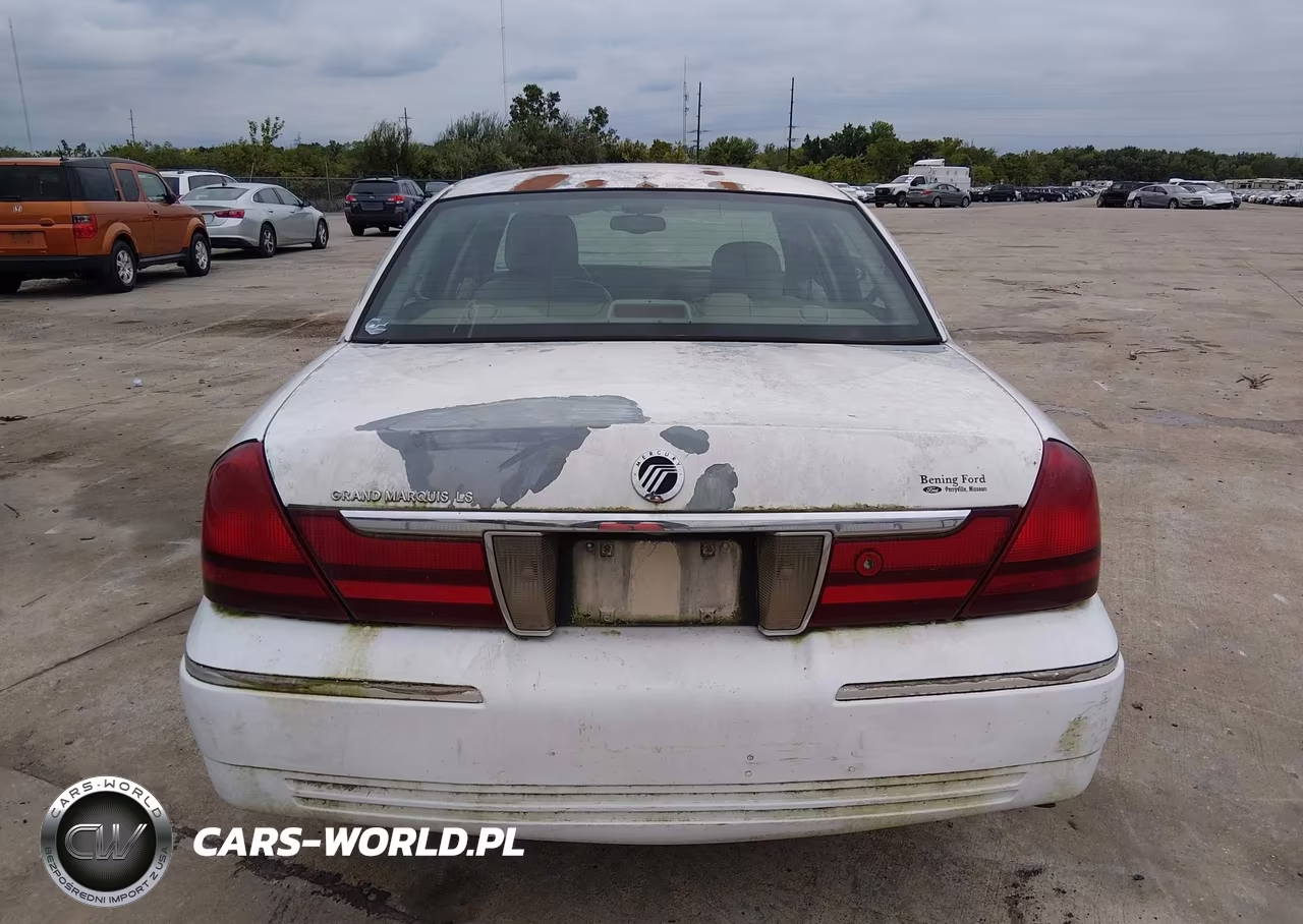 2003 Mercury Marquis VIN:2MEFM75W73X712739 - 16