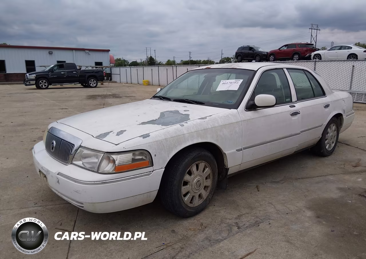 2003 Mercury Marquis VIN:2MEFM75W73X712739 - 2