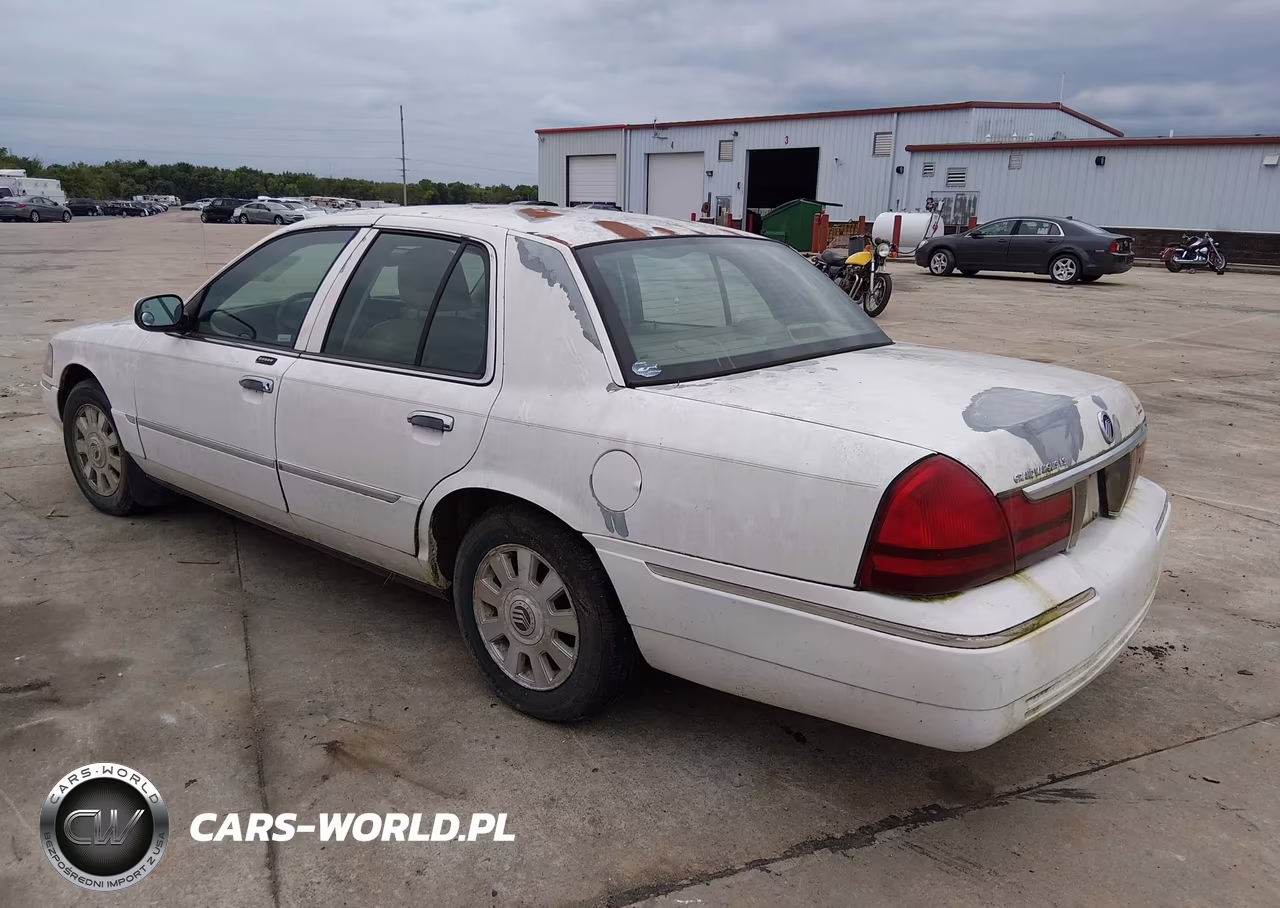2003 Mercury Marquis VIN:2MEFM75W73X712739 - 3