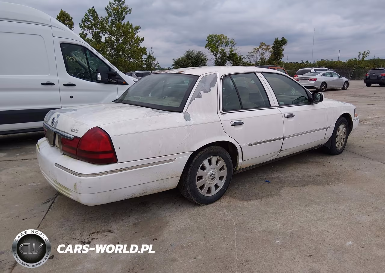 2003 Mercury Marquis VIN:2MEFM75W73X712739 - 4