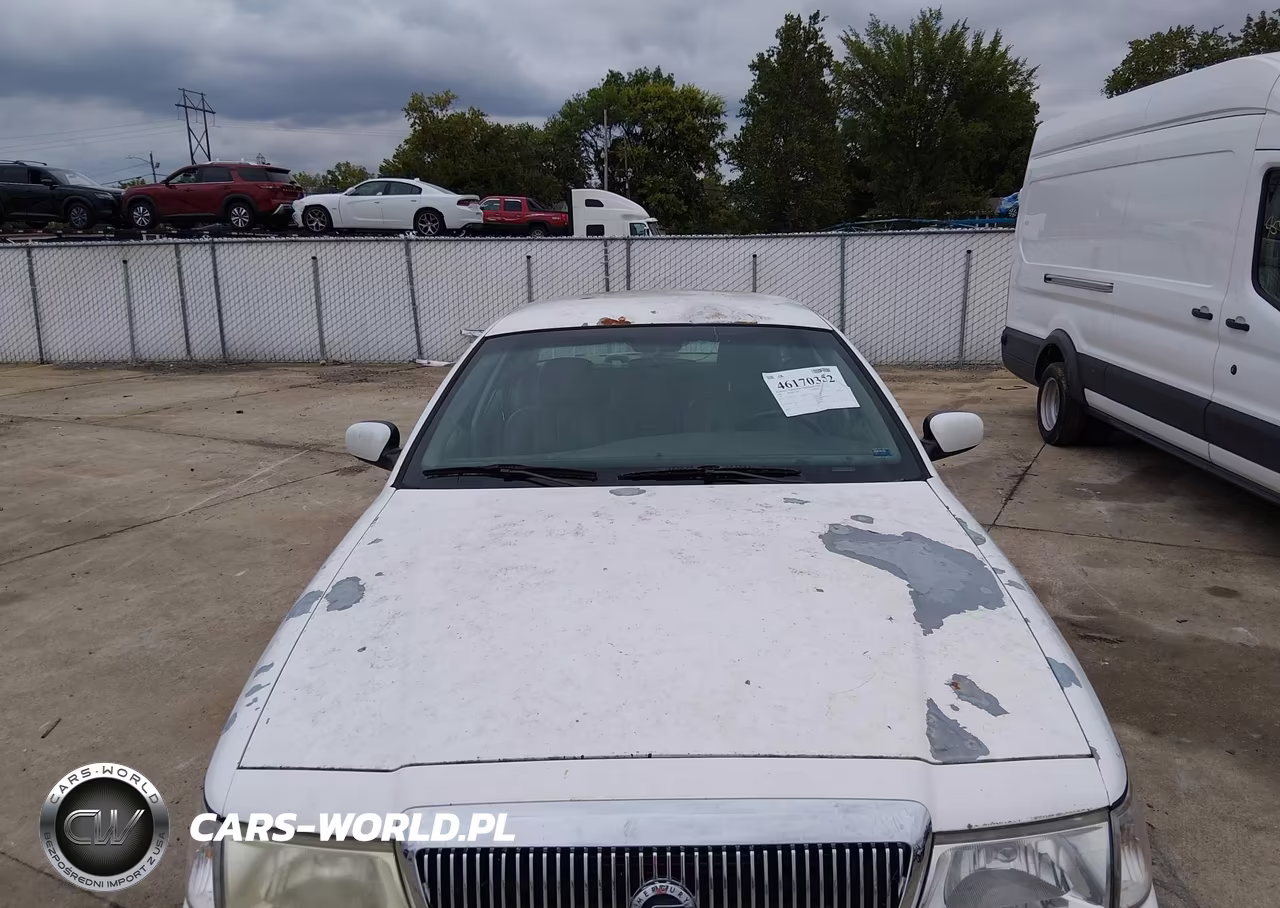2003 Mercury Marquis VIN:2MEFM75W73X712739 - 6