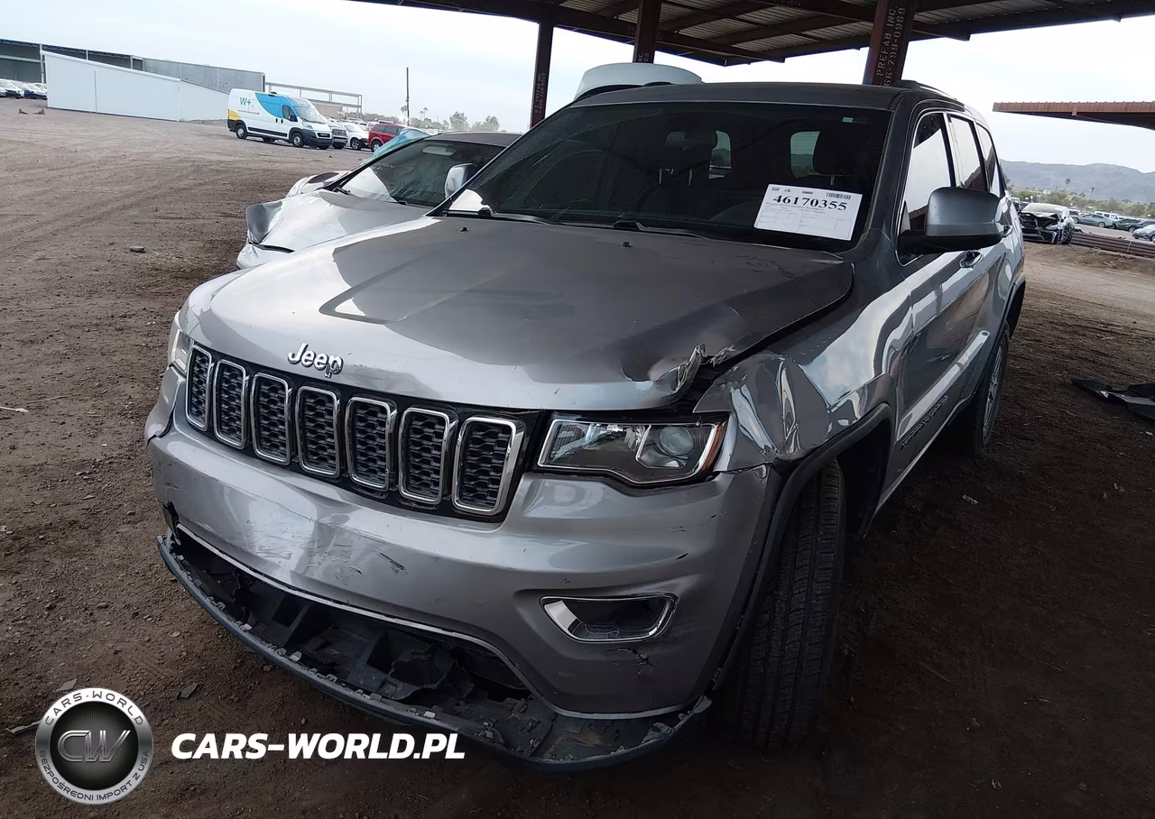 2020 Jeep Grand Cherokee Laredo E 4X2 VIN:1C4RJEAG6LC370904 - 2