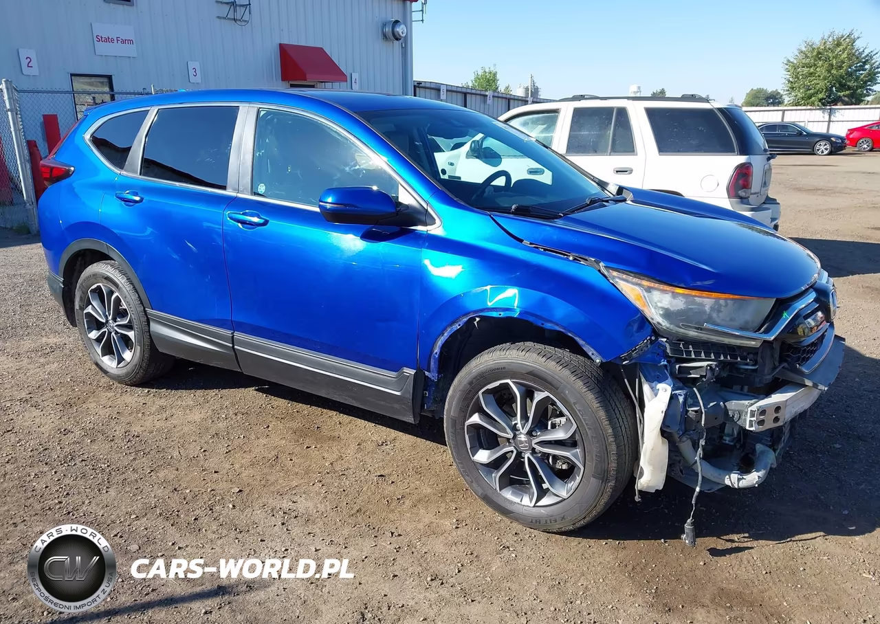 2020 Honda Cr-V Awd Ex-L
