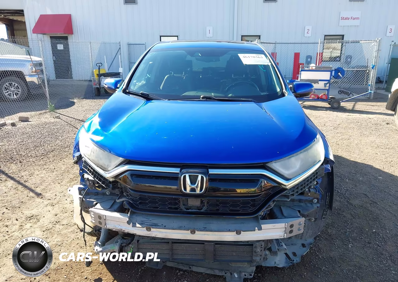 2020 Honda Cr-V Awd Ex-L VIN:7FARW2H89LE013173 - 13