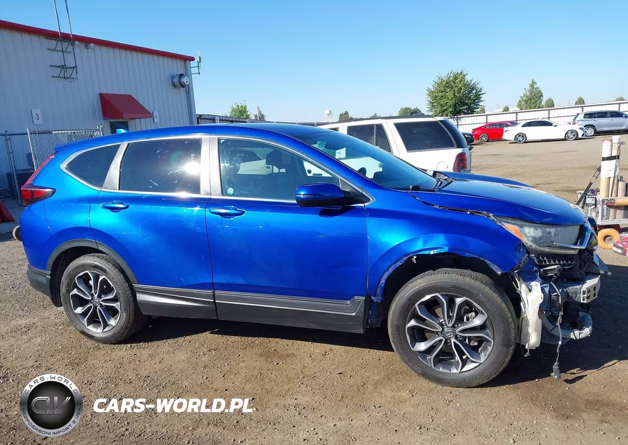 2020 Honda Cr-V Awd Ex-L VIN:7FARW2H89LE013173 - 14