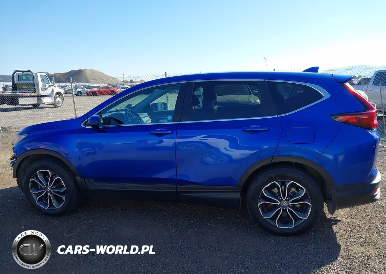 2020 Honda Cr-V Awd Ex-L VIN:7FARW2H89LE013173 - 15