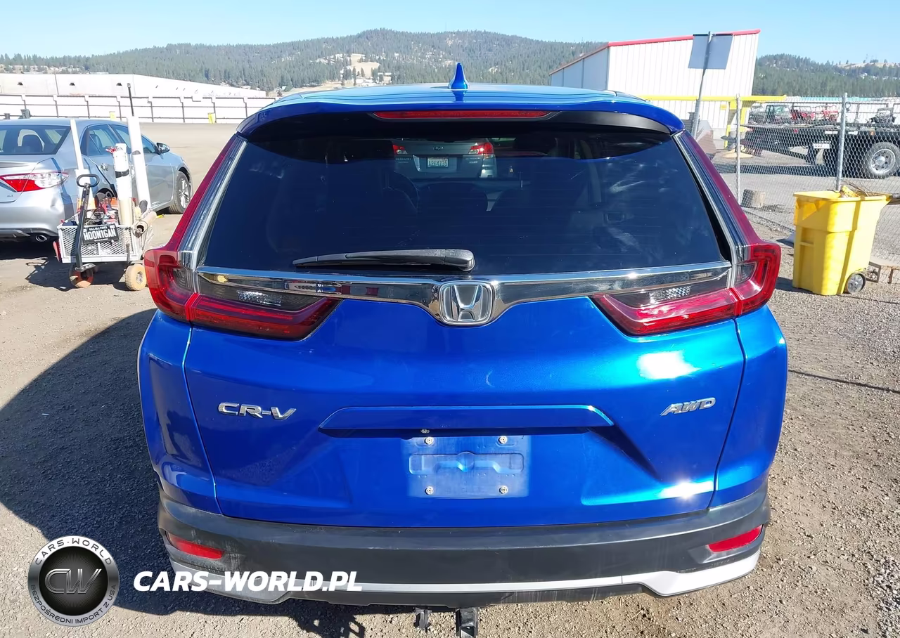 2020 Honda Cr-V Awd Ex-L VIN:7FARW2H89LE013173 - 17
