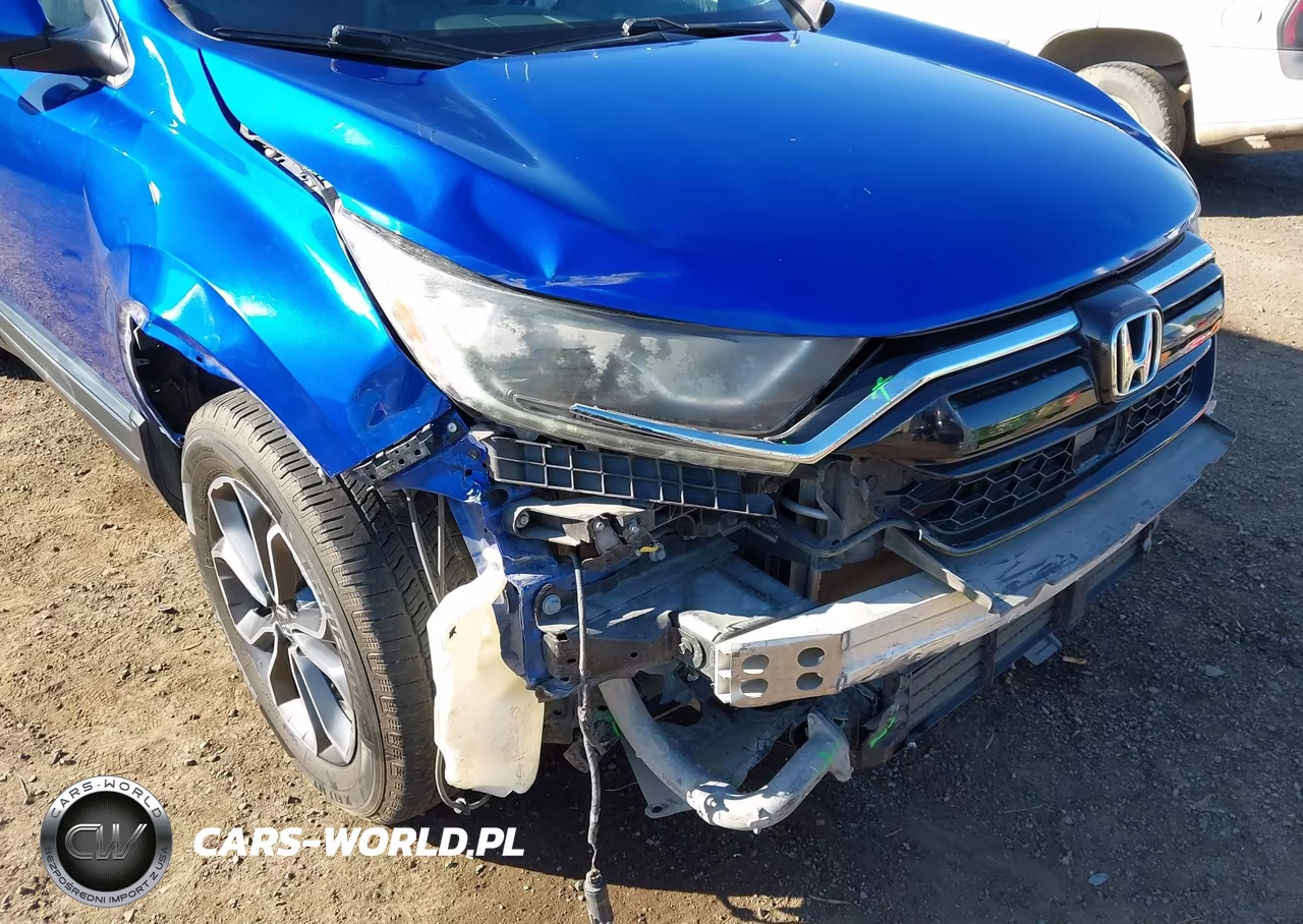 2020 Honda Cr-V Awd Ex-L VIN:7FARW2H89LE013173 - 18