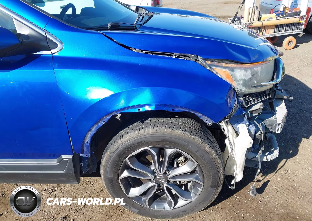 2020 Honda Cr-V Awd Ex-L VIN:7FARW2H89LE013173 - 19
