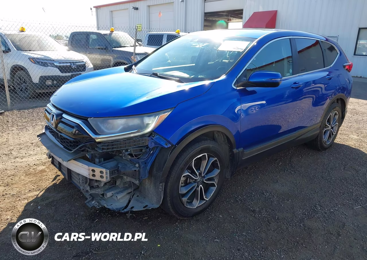 2020 Honda Cr-V Awd Ex-L VIN:7FARW2H89LE013173 - 2