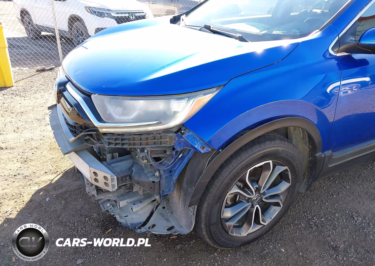 2020 Honda Cr-V Awd Ex-L VIN:7FARW2H89LE013173 - 20