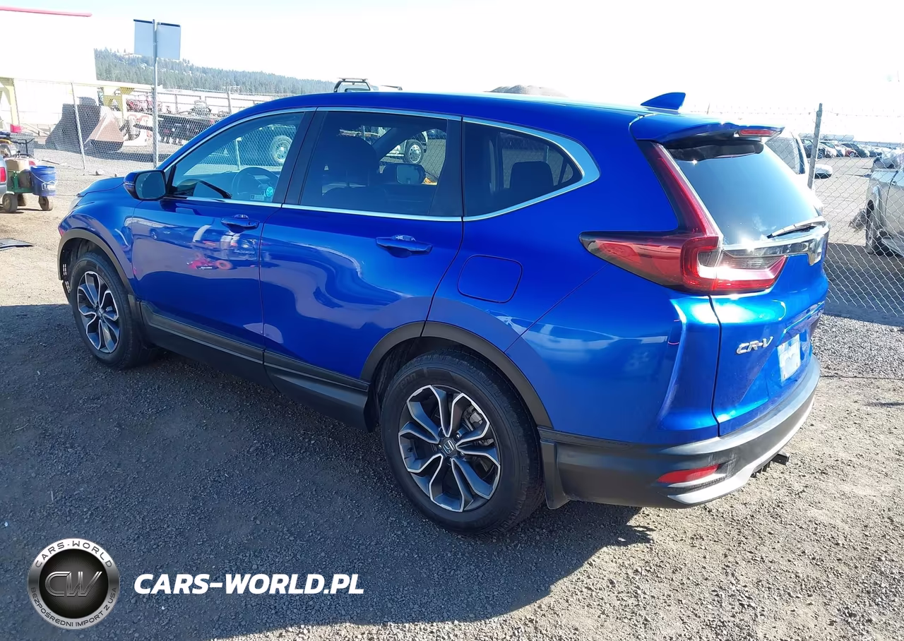 2020 Honda Cr-V Awd Ex-L VIN:7FARW2H89LE013173 - 3