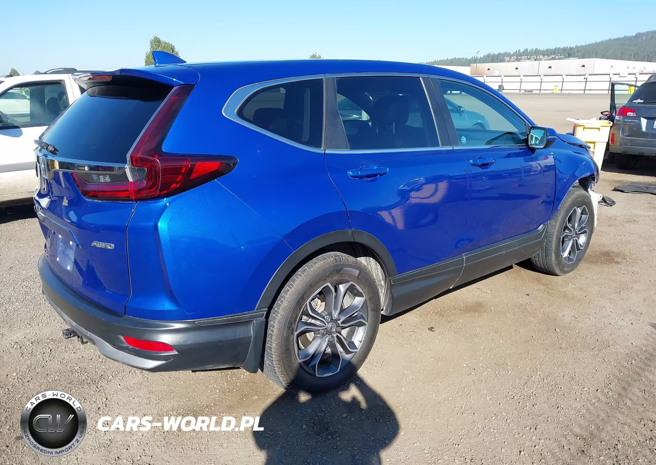 2020 Honda Cr-V Awd Ex-L VIN:7FARW2H89LE013173 - 4