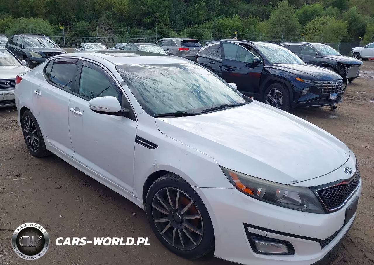 2014 Kia Optima Lx – zdjęcie 1 z 11