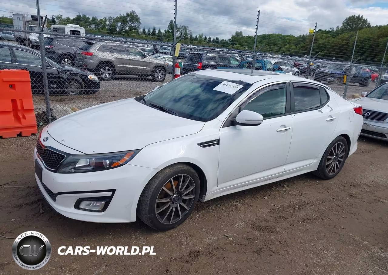 2014 Kia Optima Lx VIN:5XXGM4A74EG308347 - 2