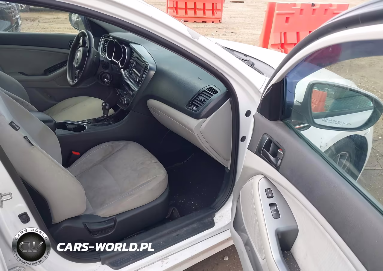 2014 Kia Optima Lx VIN:5XXGM4A74EG308347 - 5