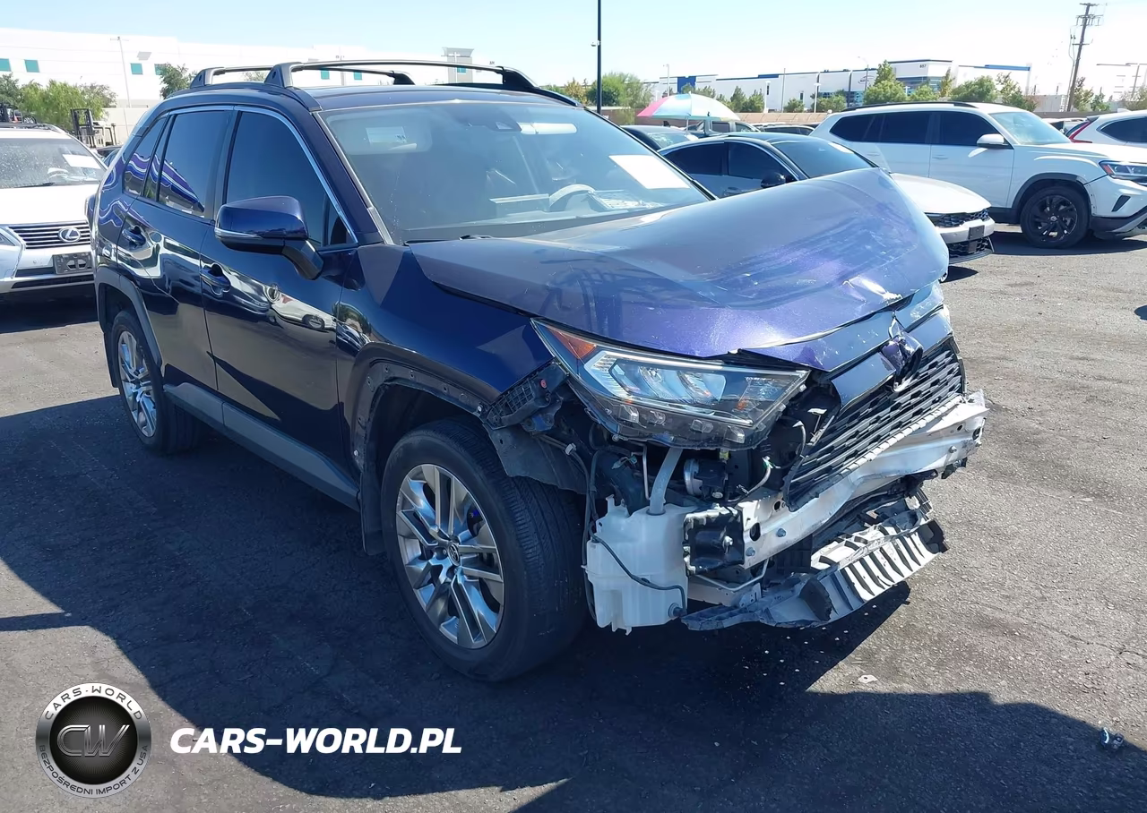 2021 Toyota Rav4 Xle Premium