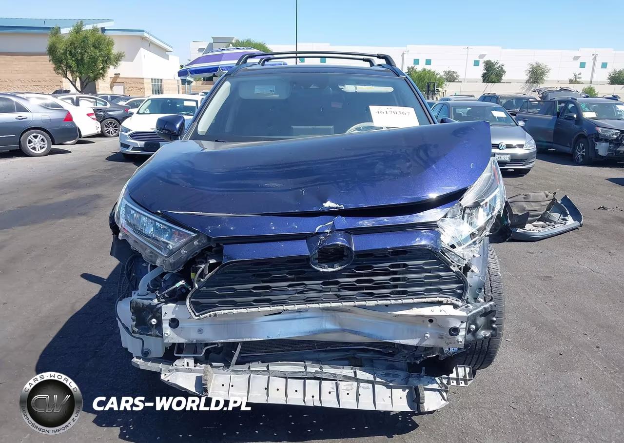 2021 Toyota Rav4 Xle Premium VIN:JTMC1RFV4MJ022701 - 13