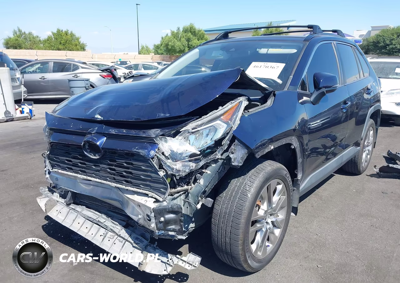 2021 Toyota Rav4 Xle Premium VIN:JTMC1RFV4MJ022701 - 2