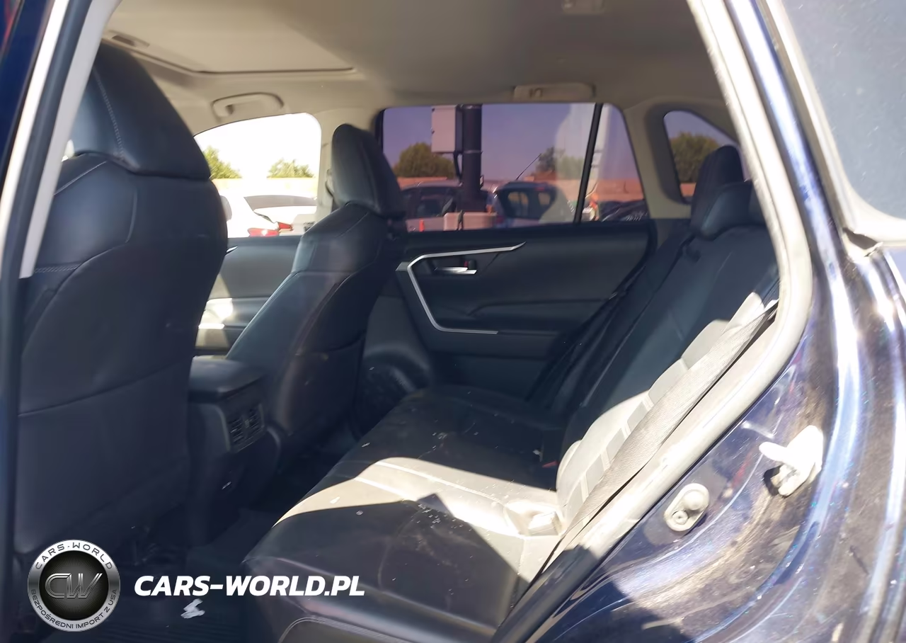 2021 Toyota Rav4 Xle Premium VIN:JTMC1RFV4MJ022701 - 8