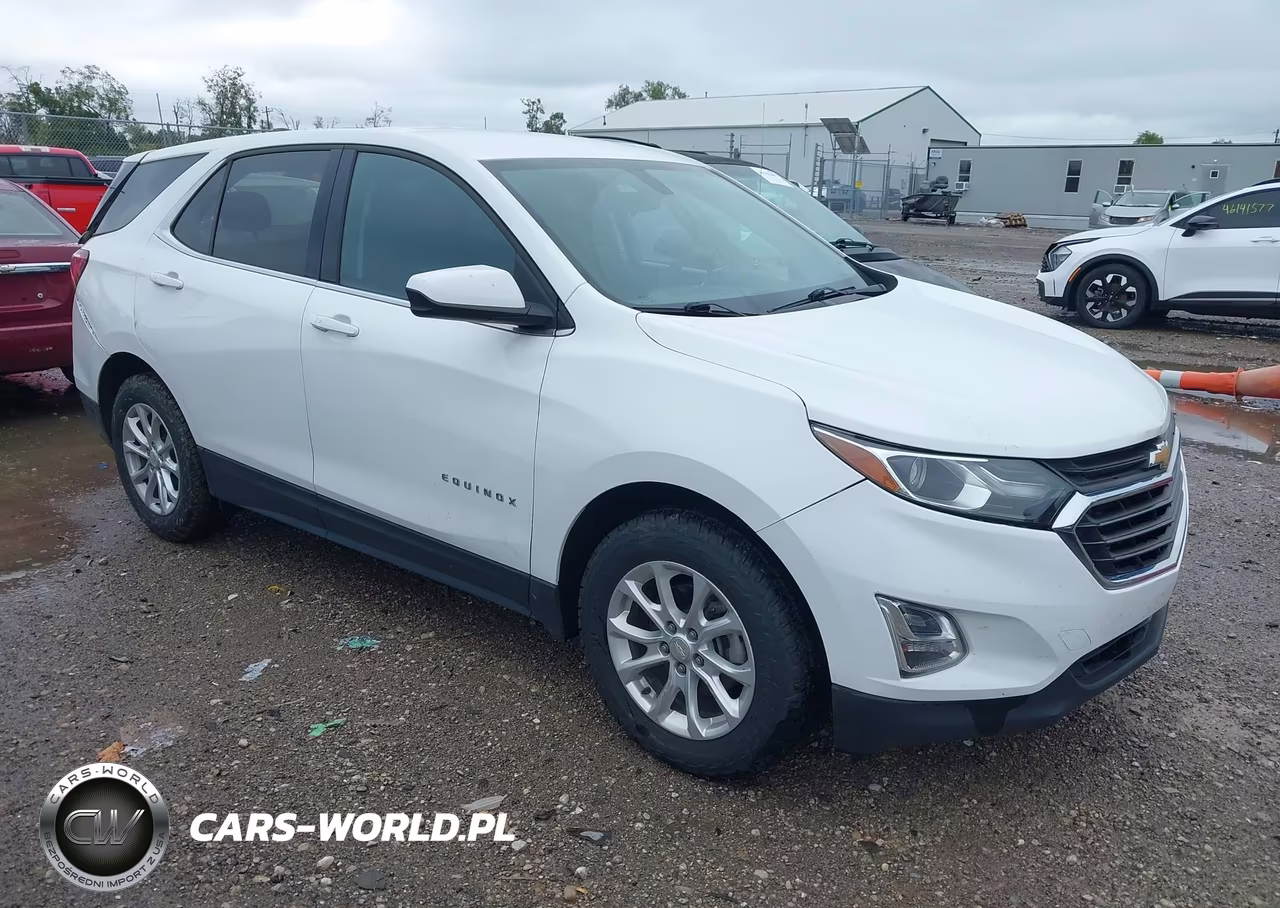 2018 Chevrolet Equinox Lt