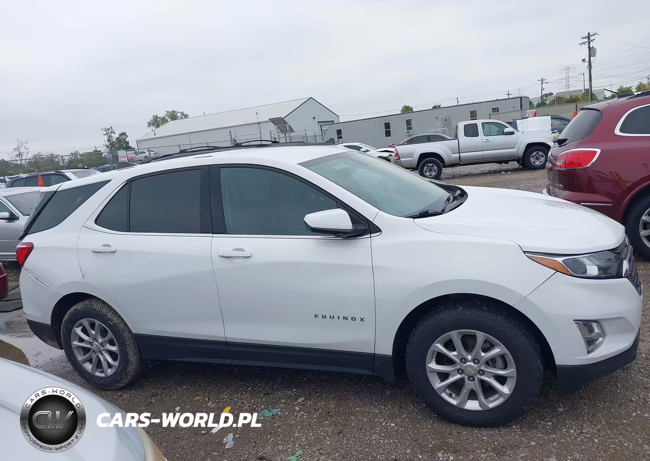 2018 Chevrolet Equinox Lt VIN:3GNAXJEV7JS573392 - 13