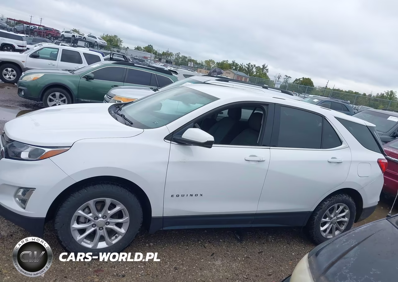 2018 Chevrolet Equinox Lt VIN:3GNAXJEV7JS573392 - 14