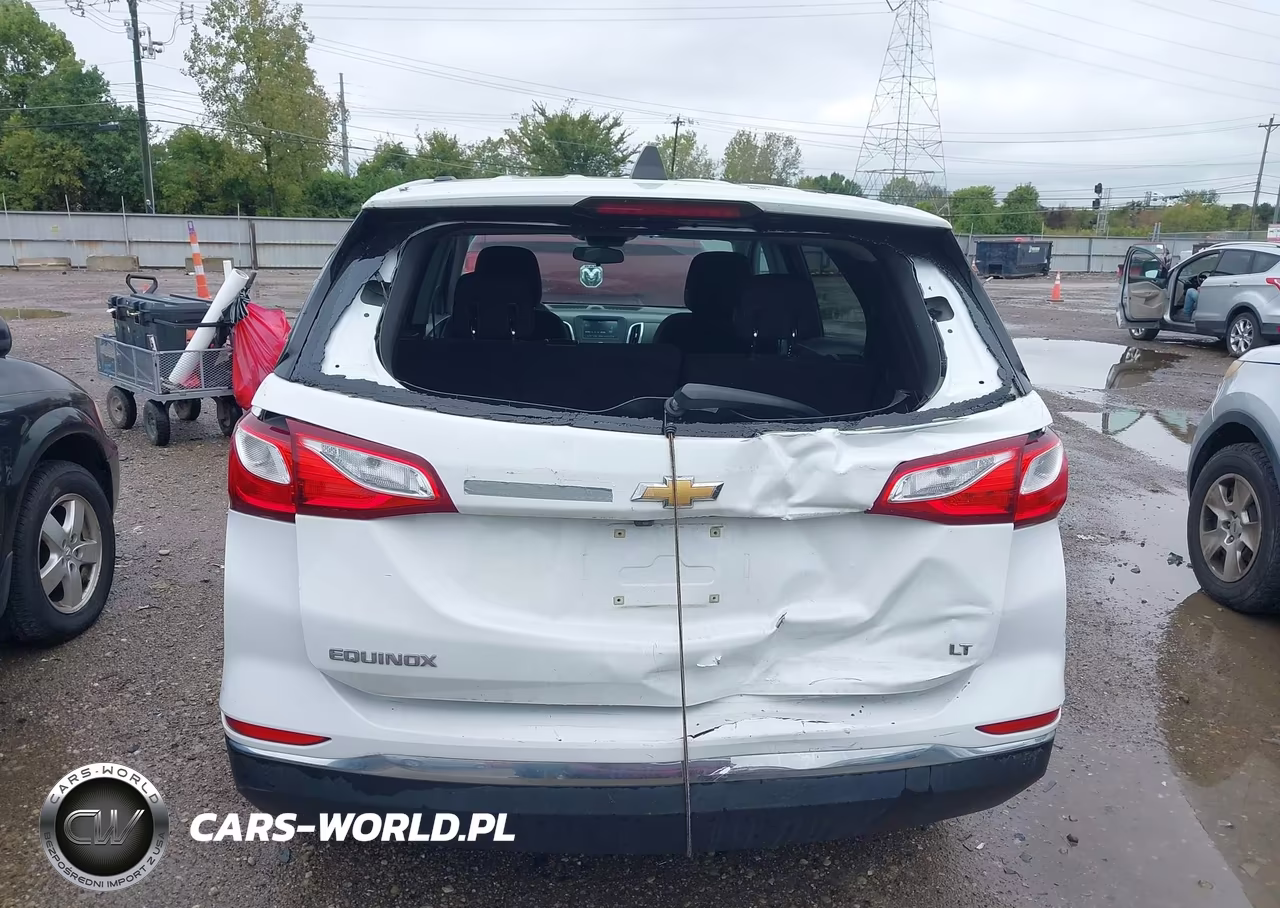2018 Chevrolet Equinox Lt VIN:3GNAXJEV7JS573392 - 16