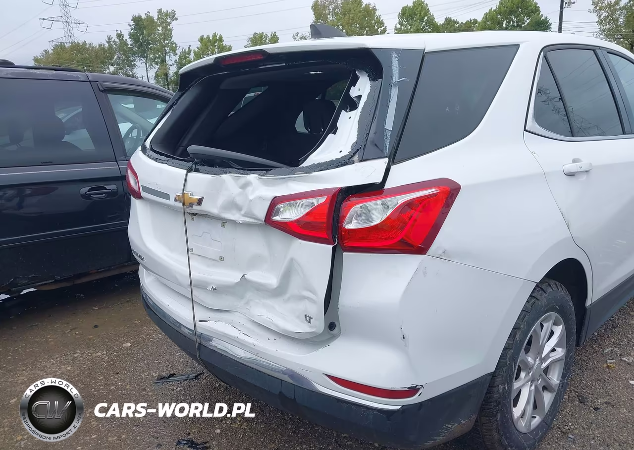 2018 Chevrolet Equinox Lt VIN:3GNAXJEV7JS573392 - 17