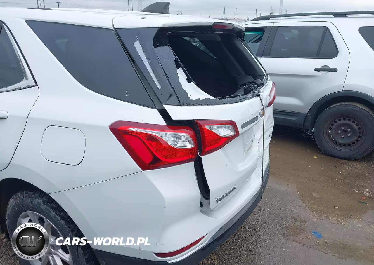 2018 Chevrolet Equinox Lt VIN:3GNAXJEV7JS573392 - 18