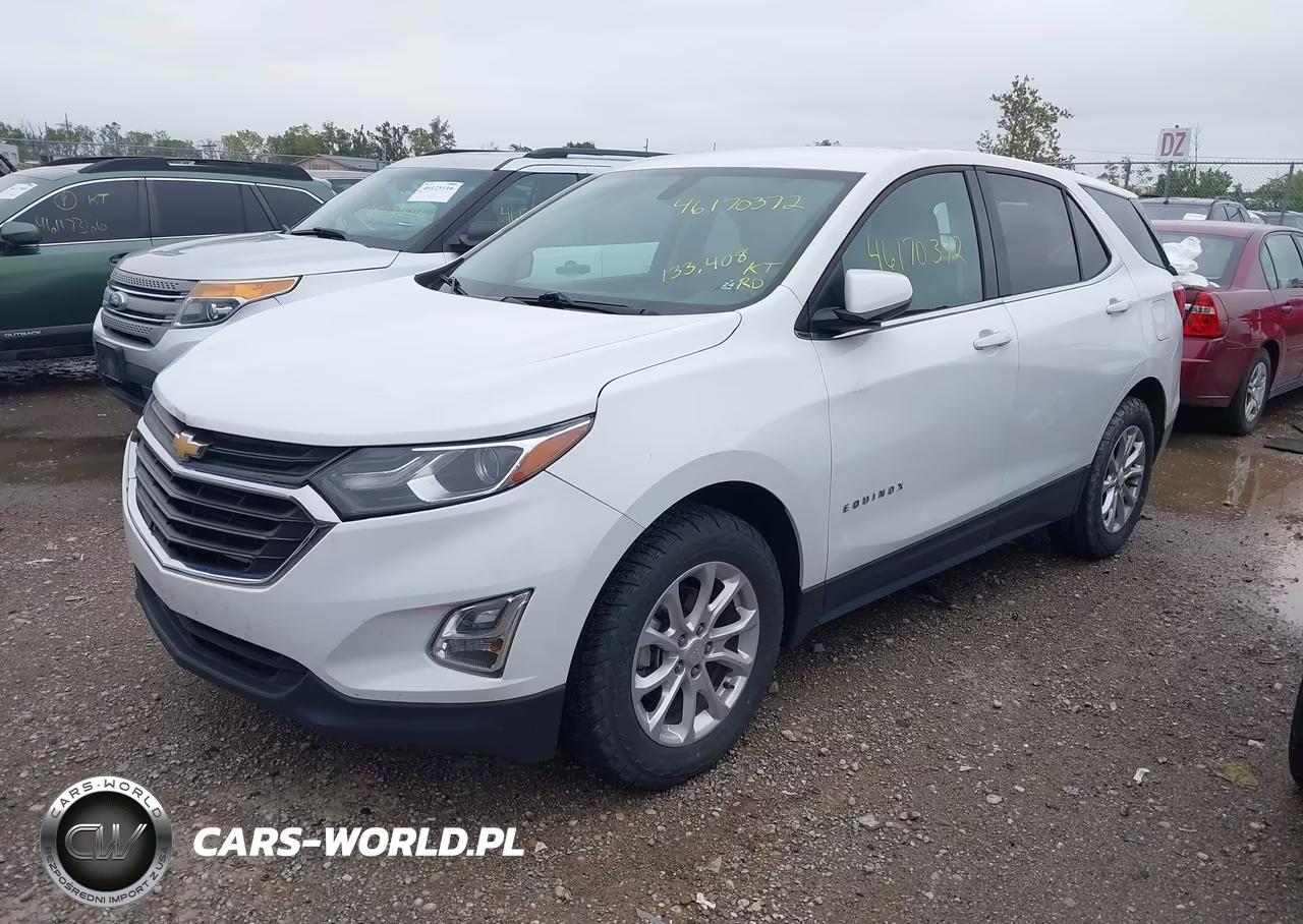 2018 Chevrolet Equinox Lt VIN:3GNAXJEV7JS573392 - 2