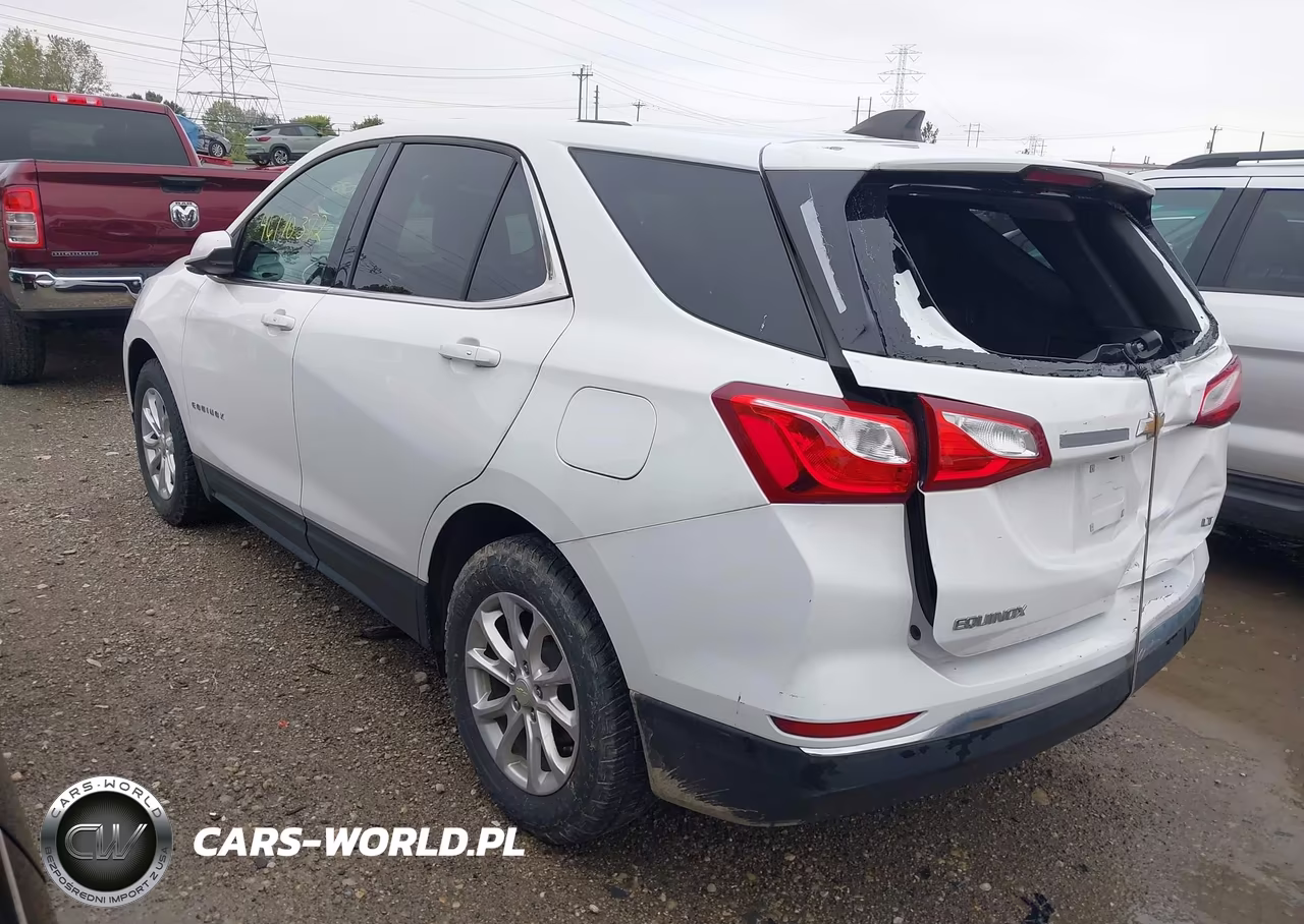 2018 Chevrolet Equinox Lt VIN:3GNAXJEV7JS573392 - 3