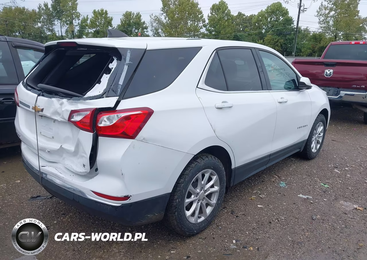 2018 Chevrolet Equinox Lt VIN:3GNAXJEV7JS573392 - 4