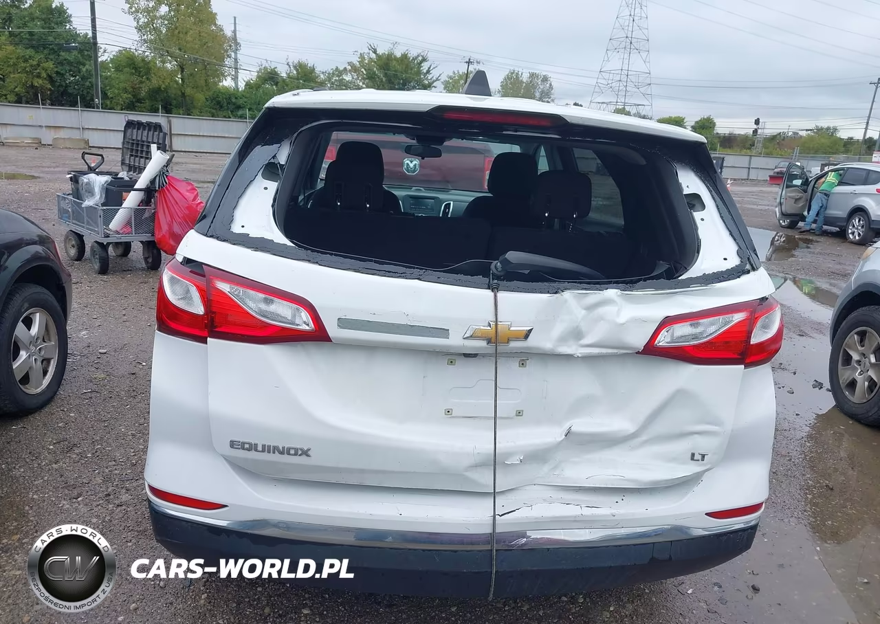 2018 Chevrolet Equinox Lt VIN:3GNAXJEV7JS573392 - 6