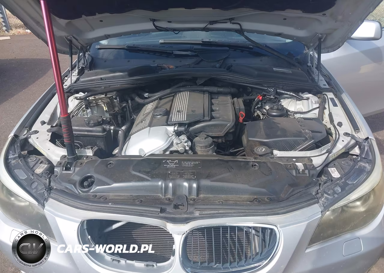 2004 BMW 530I VIN:WBANA73534B063085 - 10