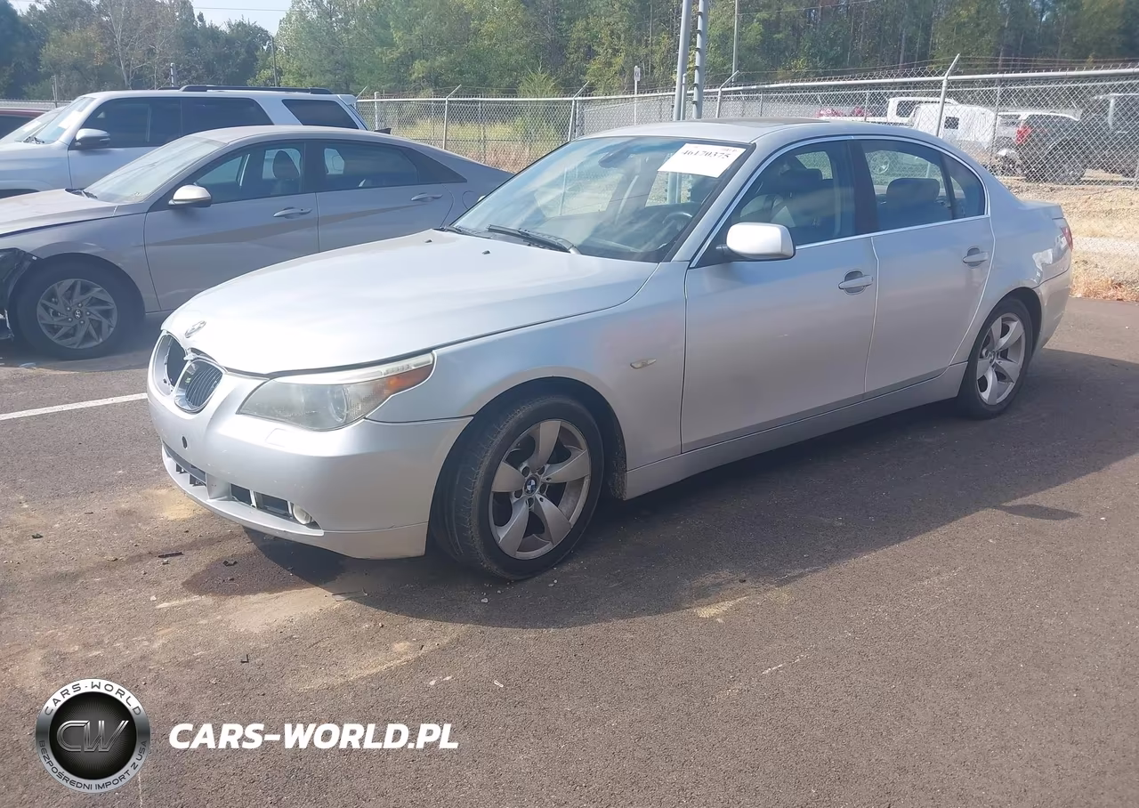 2004 BMW 530I VIN:WBANA73534B063085 - 2