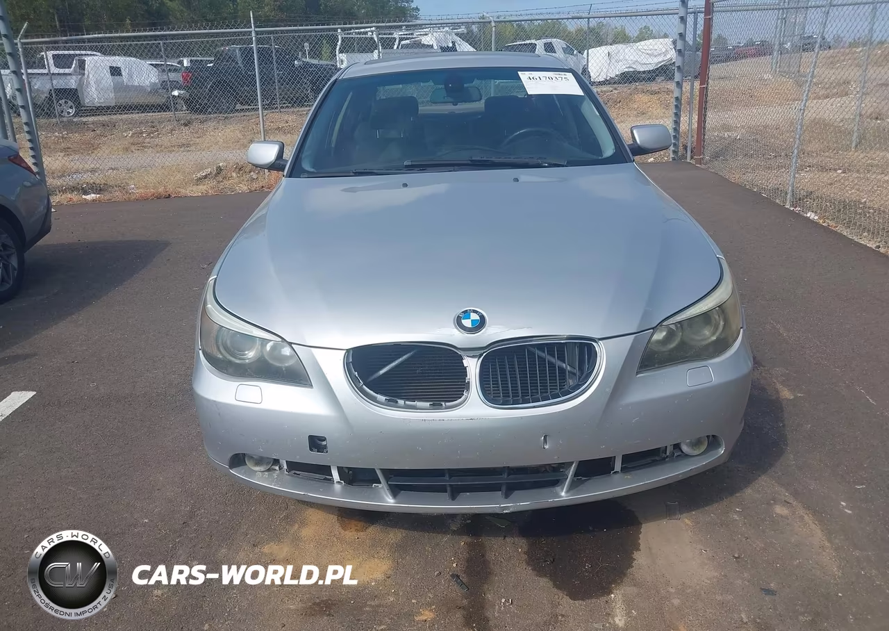 2004 BMW 530I VIN:WBANA73534B063085 - 6