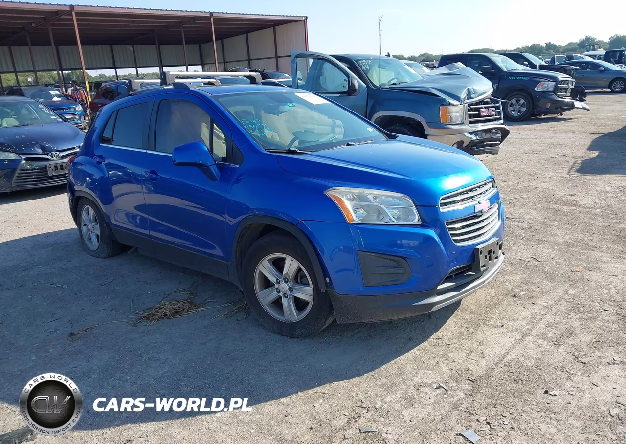 2015 Chevrolet Trax Lt VIN:KL7CJLSB9FB242614 - 1