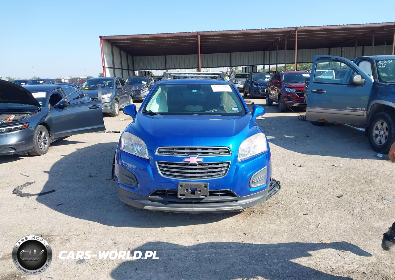 2015 Chevrolet Trax Lt VIN:KL7CJLSB9FB242614 - 12