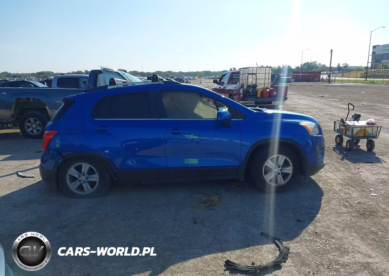 2015 Chevrolet Trax Lt VIN:KL7CJLSB9FB242614 - 13