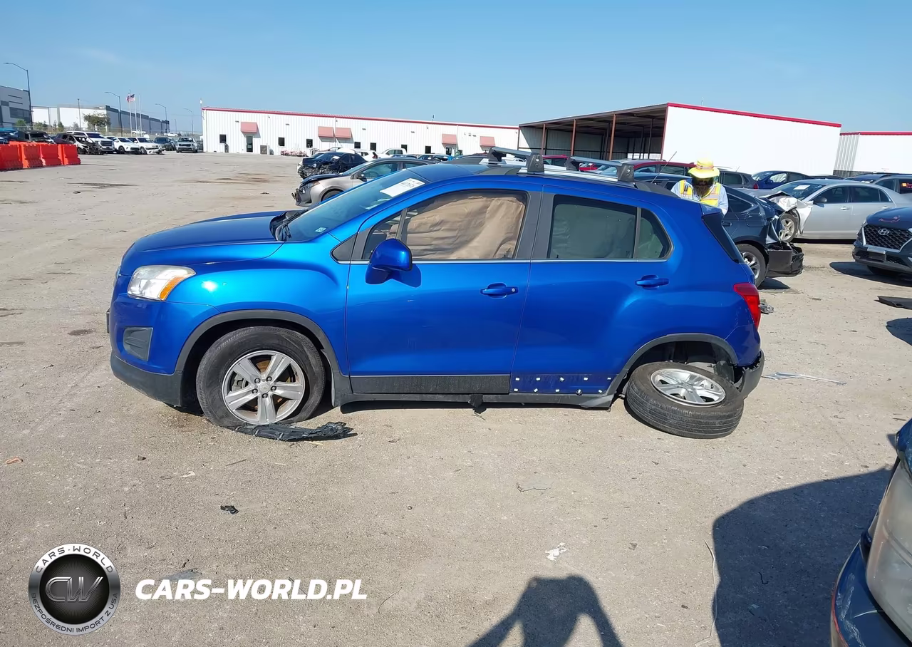 2015 Chevrolet Trax Lt VIN:KL7CJLSB9FB242614 - 14