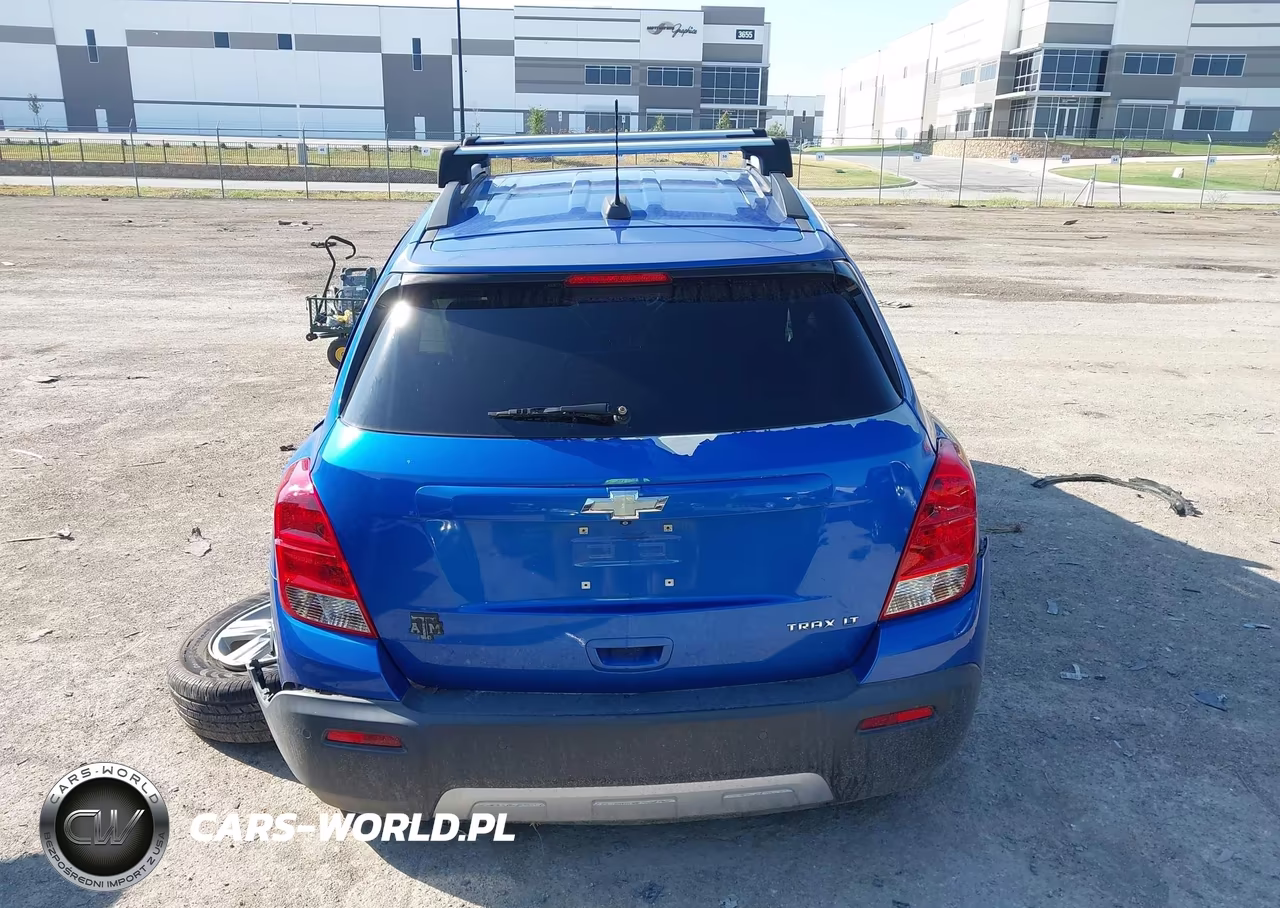 2015 Chevrolet Trax Lt VIN:KL7CJLSB9FB242614 - 16