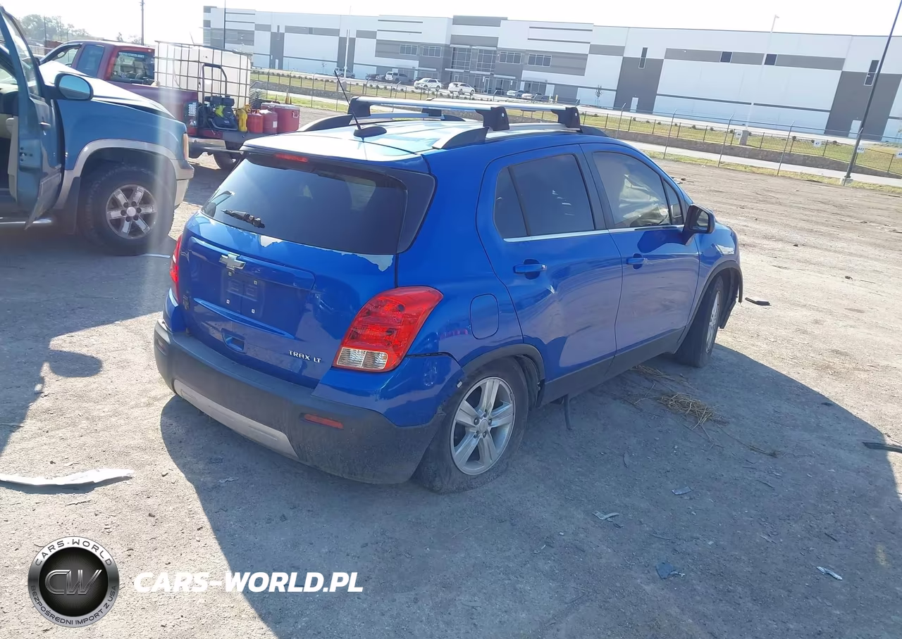 2015 Chevrolet Trax Lt VIN:KL7CJLSB9FB242614 - 4