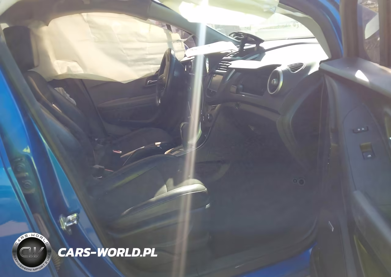 2015 Chevrolet Trax Lt VIN:KL7CJLSB9FB242614 - 5