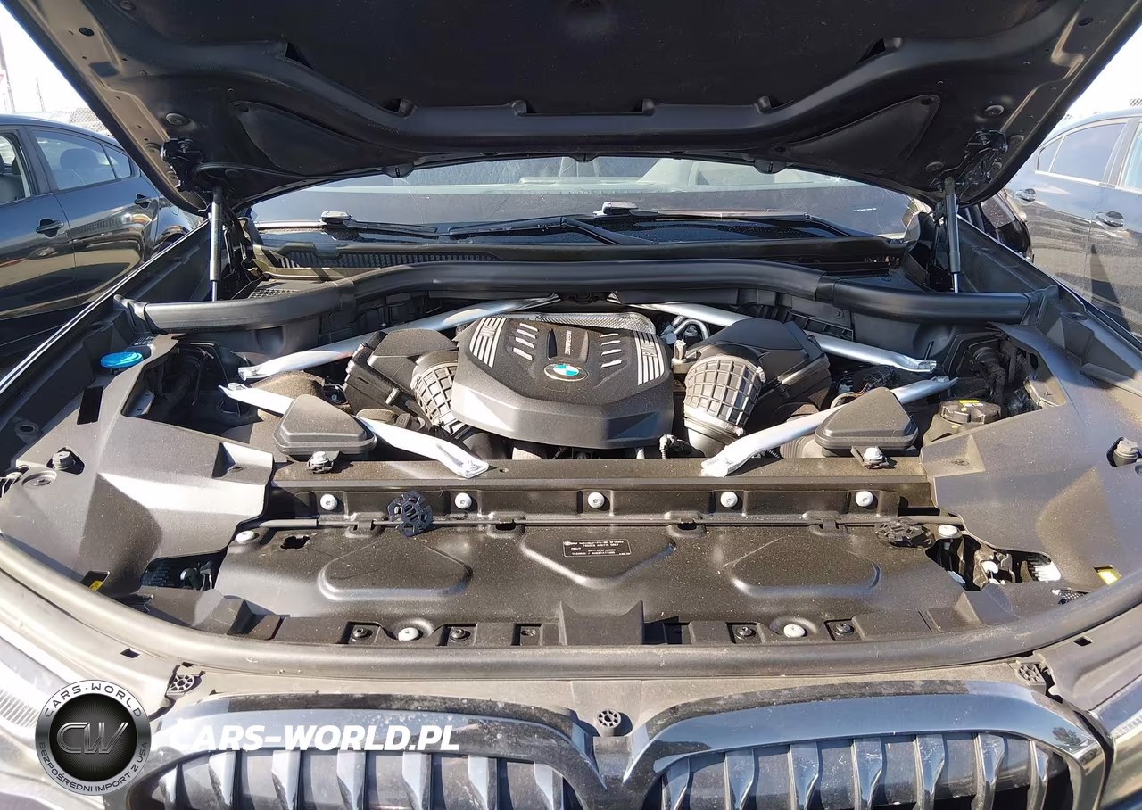 2021 BMW X7 M50I VIN:5UXCX6C00M9F14988 - 10