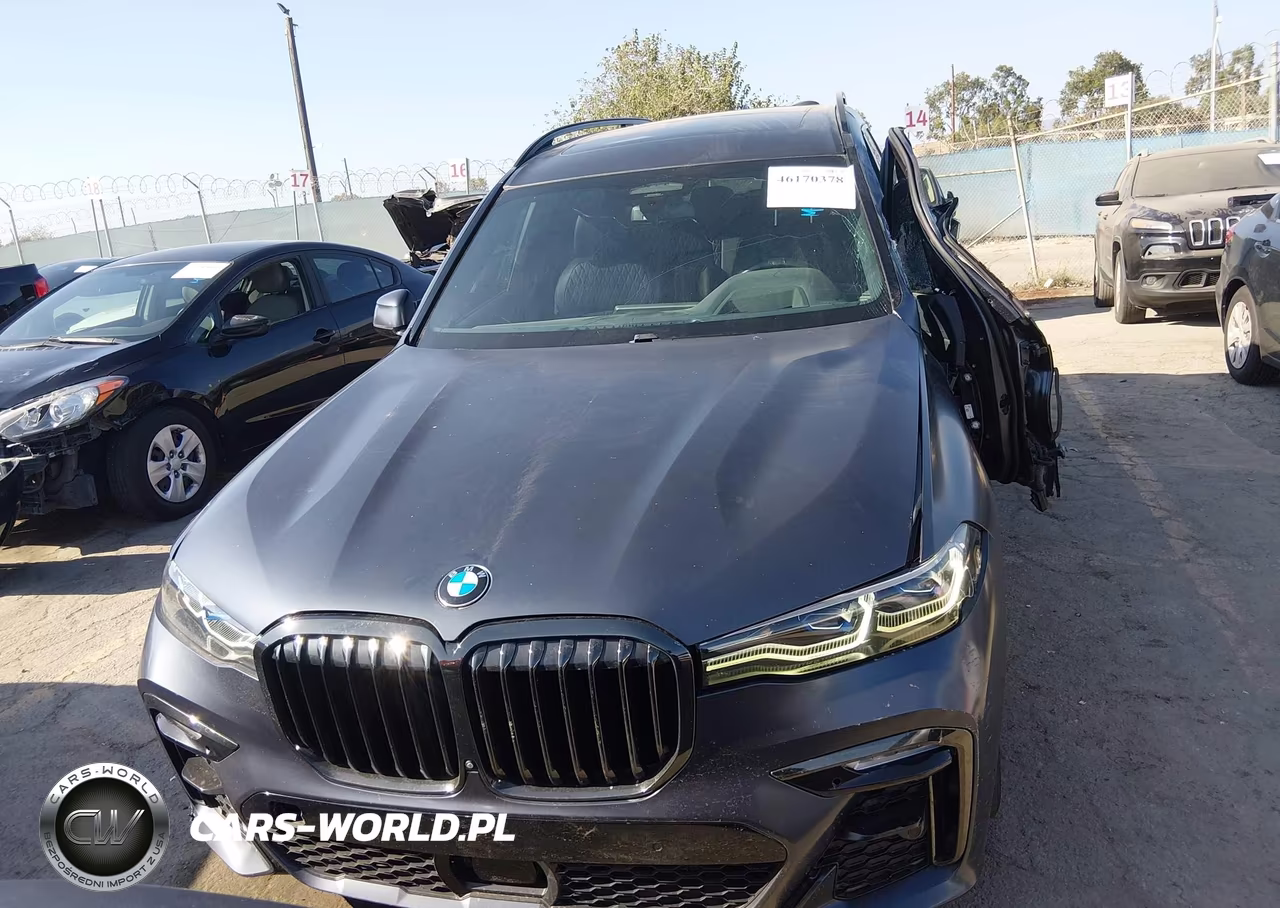 2021 BMW X7 M50I VIN:5UXCX6C00M9F14988 - 11